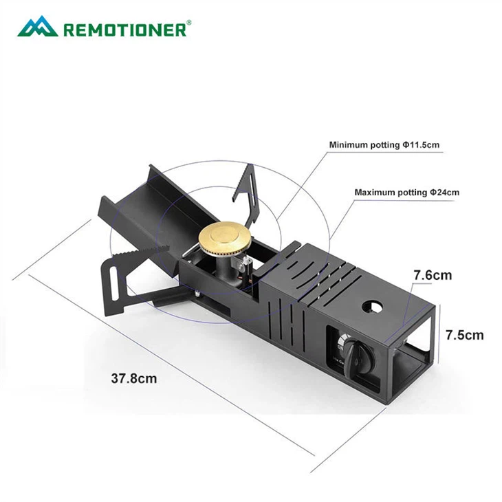 New Portable Outdoor Camping Gas Stove factory