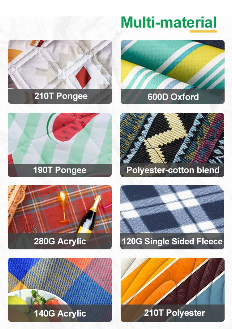 Picnic mat-Multi-material Picnic mat-Multi-material